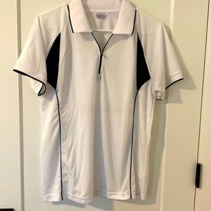 Tworoy Women’s Golf Quarter Zip Polo | Size L